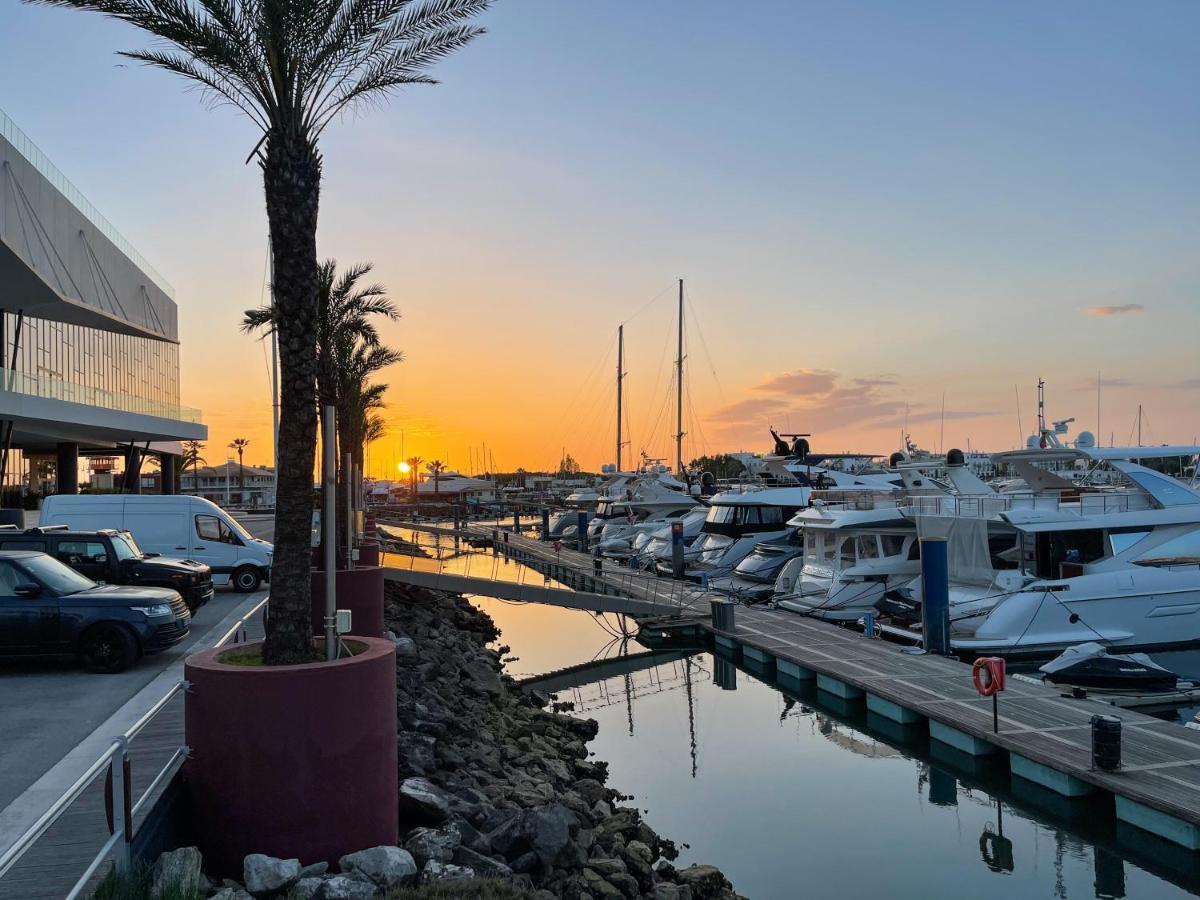 T1 Renovated Center Of Marina Vilamoura Quarteira Bagian luar foto